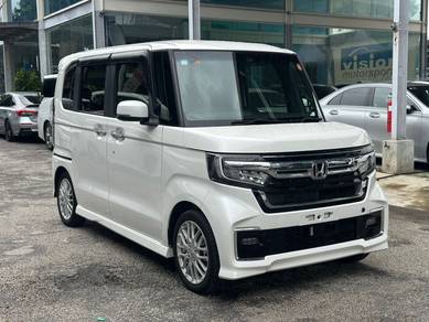 UNREG 2021 HONDA NBOX 660 CUSTOM L TURBO P/SHIFT l