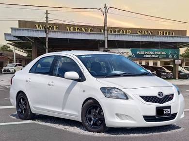 Toyota VIOS 1.5 E RAYS ANDROID VOLK RIM NCP93