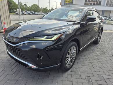 UNREGISTERED 2021 Toyota HARRIER 2.0 Z UNREG