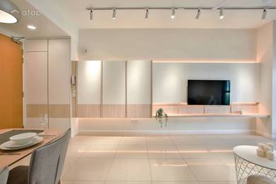 100% Loan Condo | 550sq.ft 【Beside MRT】, 2R1B Limited units @ Cheras