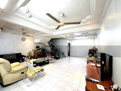 Taman Johor Jaya Jalan Dedap Double Storey Terrace