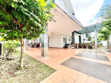 RENOVATED + PRIVATE LIFT! Ukay Seraya, Ampang, Double Storey Bungalow