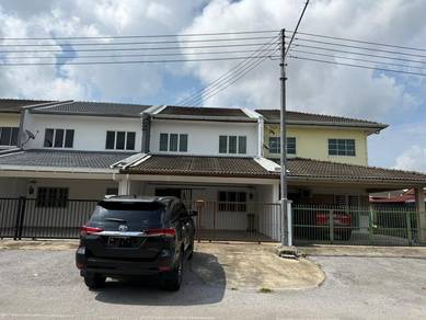 FOR RENT, Double Storey Terrace Intermediate Taman Samarindah