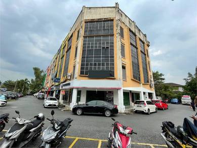 HOT AREA CORNER unit 4 Storey Shoplot, Taman Samudra, Batu Caves