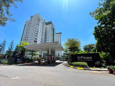 FULLY FURNISHED 1198sqft 🔥 D'Pines Ampang Condo, KL