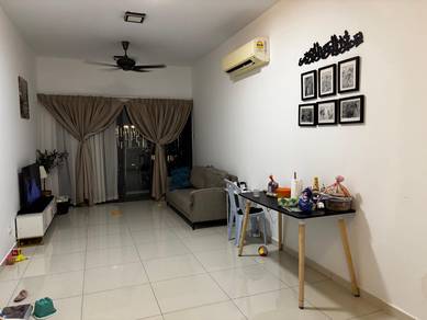 Seasons Garden Wangsa Maju biggest unit 900 sft facing KL, open view