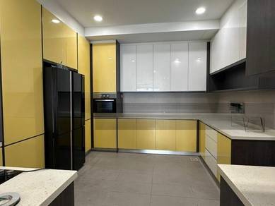 Large Condo X2 Residence Puchong for sale fully furnished renovated