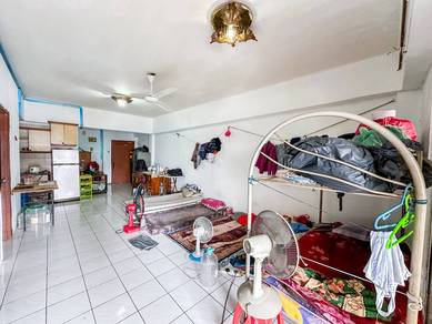 CHEAPEST!! FULL LOAN Sri Mutiara Apartment Jalan Sungai Besi, Pudu