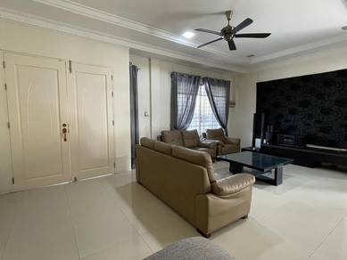 Uni Garden Double Storey Corner For Rent📍Kota Samarahan😍Furnished😍