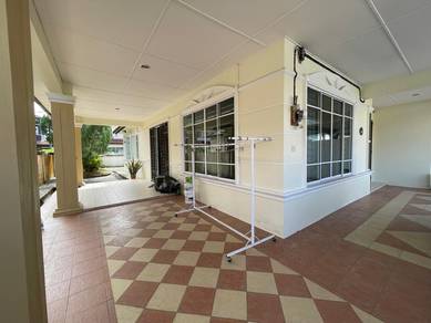 Uni Garden Double Storey Corner For Rent📍Kota Samarahan😍Furnished😍