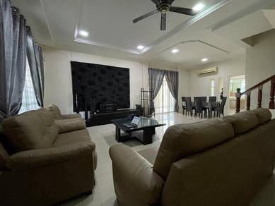 Uni Garden Double Storey Corner For Rent📍Kota Samarahan😍Furnished😍
