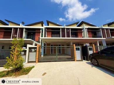 VIEW BUKIT Extra Tanah | Double Storey M3 Residence Sg Merab Bangi