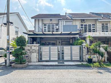 ENDLOT!! SANGAT CANTIK Double Storey Garden Homes Seksyen 15, Bangi