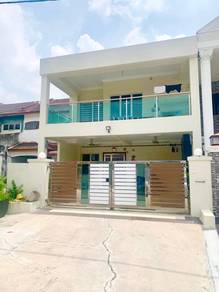 FREEHOLD!! CHEAPEST Double Storey Superlink Seksyen 3/24 Taman Kajang