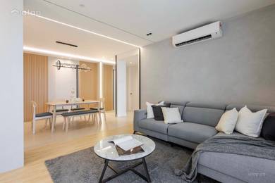 New Unit 【Monthly 1000 @ Rental 1800】Beside MRT & Uni