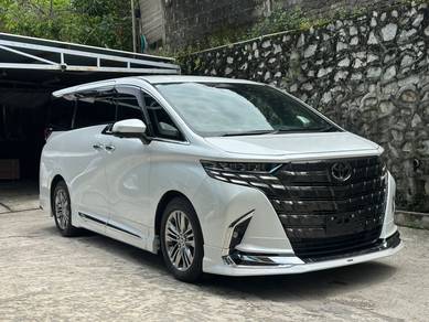 UNREG 2024 TOYOTA ALPHARD 2.5 Z MODELLiSTA ADV DRV