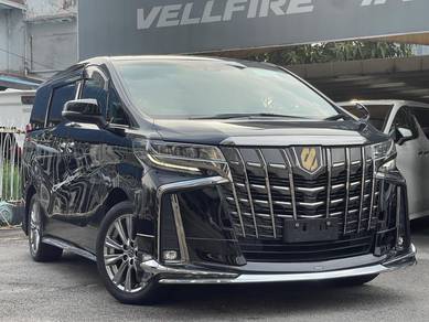 Toyota ALPHARD 2.5 S TYPE GOLD II Ori AERO