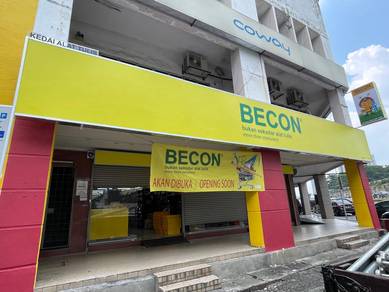 Juruwang/Pembantu Kedai