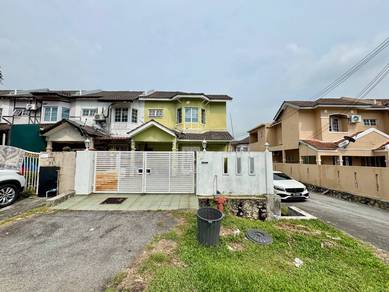 END LOT! FULL LOAN Double Storey Jln Cakera Purnama Fasa 3 Puncak Alam