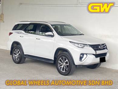 Toyota Fortuner 2.4 VRZ 4X4 (A) Full Spec 360 Cam