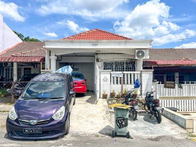 RUMAH CANTIK Single Storey Taman Desa Baiduri BTHO Cheras