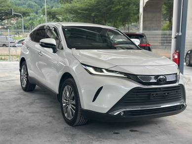 Toyota HARRIER 2.0 Z LEATHER PACKAGE (A)