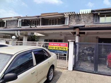 Double Storey House Setia Alam