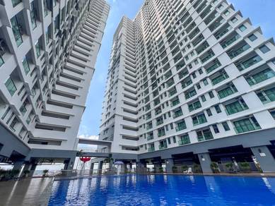 CHEAPEST!! FULL LOAN Vista Bangi Condominium Jalan Reko, Kajang