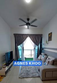 Queens Residences Q2, Seaview, 1Room, 600sf, Fully Furnished