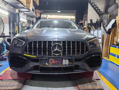 Mercedes Benz W212 E class convert W213 bodykit