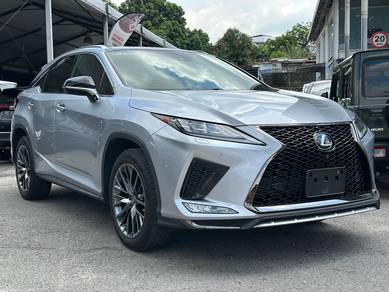 Lexus RX300 F SPORT 2.0L (A)