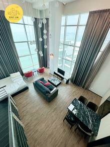 Seaview !! Maritime Suite, 1108 Sqft, High Floor, Furnish & Renovated