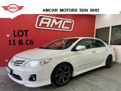 Toyota COROLLA ALTIS 1.8 (A) G FACELIFT R/CAM