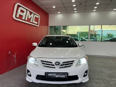Toyota COROLLA ALTIS 1.8 (A) G FACELIFT R/CAM
