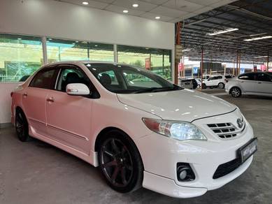 Toyota COROLLA ALTIS 1.8 (A) G FACELIFT R/CAM