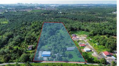 Land 8 Acres Gelang Patah, Residential Zoning (International Lot)