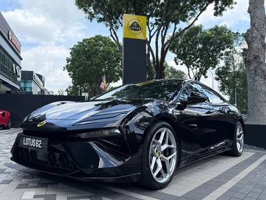 Lotus Emeya Demo Car for Sale (2025)