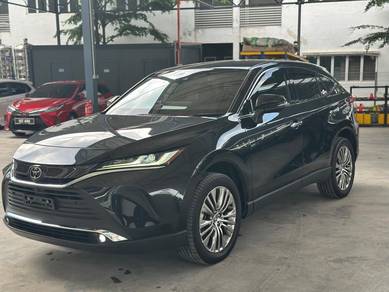 Toyota HARRIER 2.0 Z LEATHER PACKAGE (A)