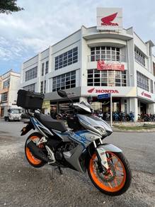 honda rsx 150 abs + 45L top box boleh full loan