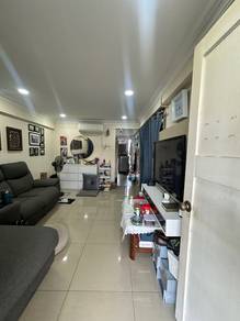 Flat Sri Kota - Jalan kaki 2min ke LRT BTR