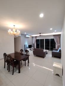 3 bedrooms Perling Heights, Taman PERLING ~Nice Renovated High Floor