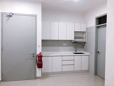Bayu Residence Batu Caves [Kitchen cabinet+ 2CP] Ready move in
