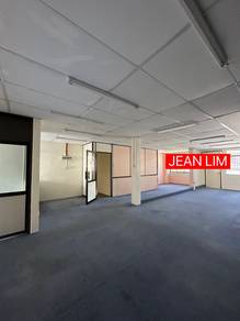 1st Floor office for rent at Jalan Pahang GEORGETOWN good condition