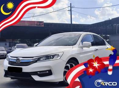 Honda ACCORD 2.0 VTi-L (FREE 3YEAR WARRANTY!)