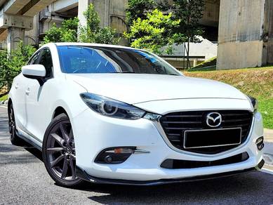 Mazda 3 2.0 SDN HIGH SKYACTIV FULON 3 YEAR WARANTY