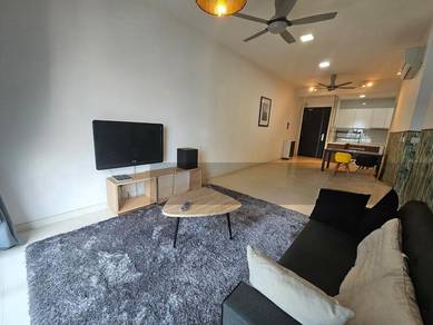 Setia Sky 88 Fully Furnished & Renovated Corner Unit For Rent