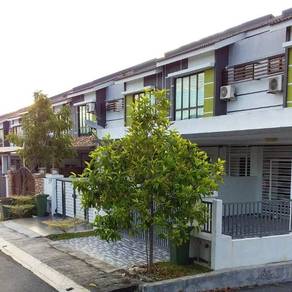 Double Storey Terrace House, Semenyih Parklands, Beranang.