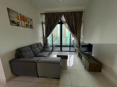 Fully Furnished & Renovated Unit with Big Balcony