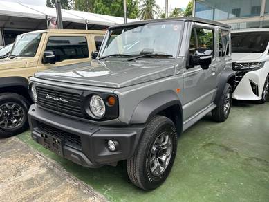 UNREG 2023 SUZUKI JIMNY 1.5L SlERRA LEATHER (GREY)