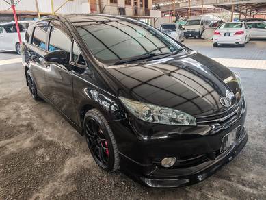 Toyota WISH 1.8 X (A)brembo modellista